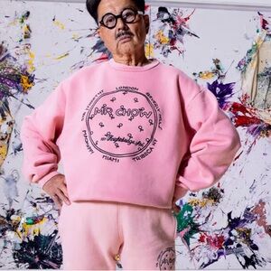 Madhappy x Mr. Chow Sweatshirt Pink NWT, S